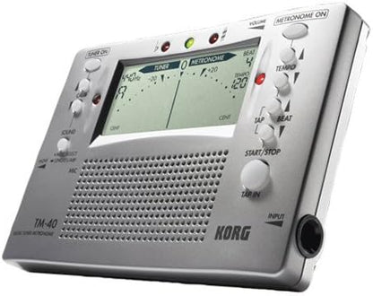 Korg KOR TM40 Digital Tuner Metronome