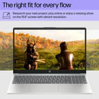 HP 15 Ryzen 5 High-Performance Laptop 8GB 256GB SSD Renewed