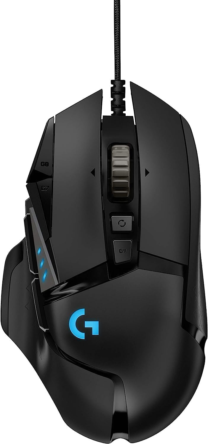 Logitech MR0076 G502 Hero Gaming Mouse