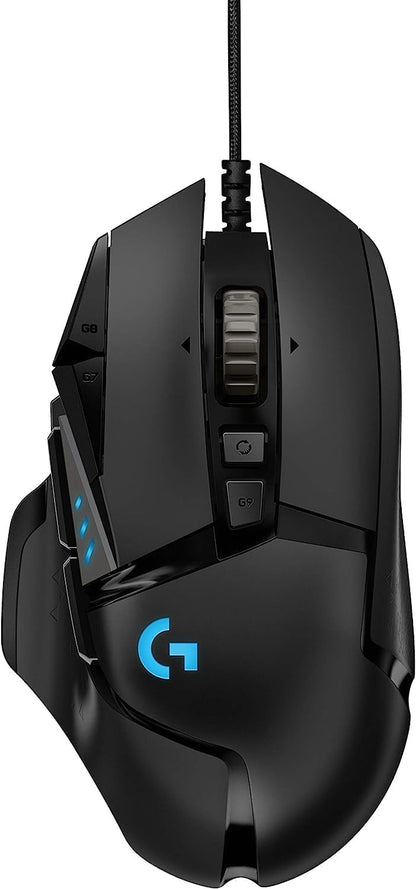 Logitech MR0076 G502 Hero Gaming Mouse