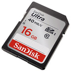 SanDisk SDSDUN-016G-G46 16GB Ultra SDHC Memory Card