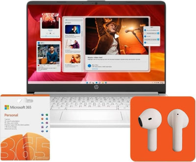 HP HP Flagship 14" Laptop + Microsoft 365 & Accessories