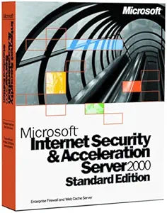 Microsoft Internet Security and Acceleration Server 2000 — main product image