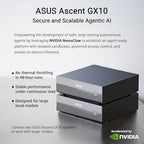 ASUS Ascent GX10 GB10 AI Supercomputer Desktop