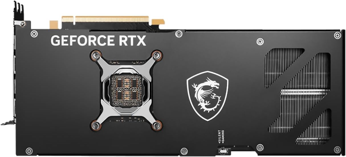 MSI RTX 4090 GAMING SLIM 24G GDDR6X Graphics Card
