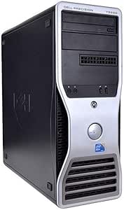 Dell T3500 XEON Workstation 12GB RAM, 500GB HDD, 256GB SSD - Renewed