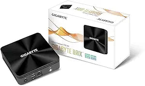 Gigabyte GB-BRi7-10710 BRIX Ultra Compact Mini PC — main product image