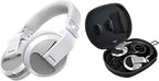 Pioneer DJ HDJ-X5BT-W Bluetooth DJ Headphones White