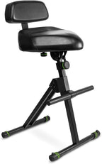 Gravity FM SEAT1 BR Height Adjustable Musician Stool