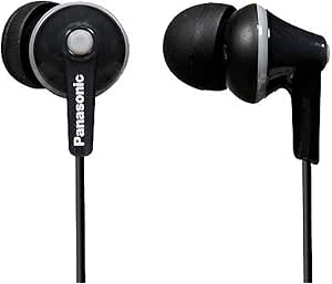 Panasonic RP-HJE125E-K Wired 3.5mm Earphones Black — main product image