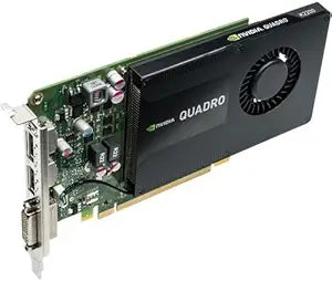 HP MSS1307205D03 Nvidia Quadro K2200 4GB Graphics Card — main product image
