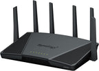 Synology RT6600ax Tri-Band WiFi 6 Router 2.5Gbps