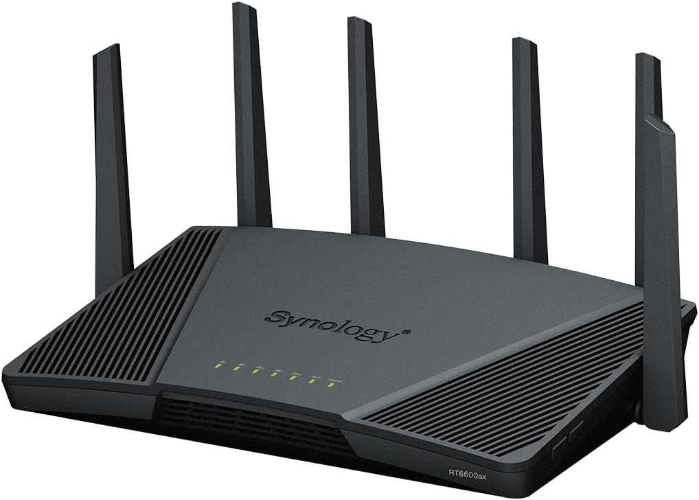 Synology RT6600ax Tri-Band WiFi 6 Router 2.5Gbps