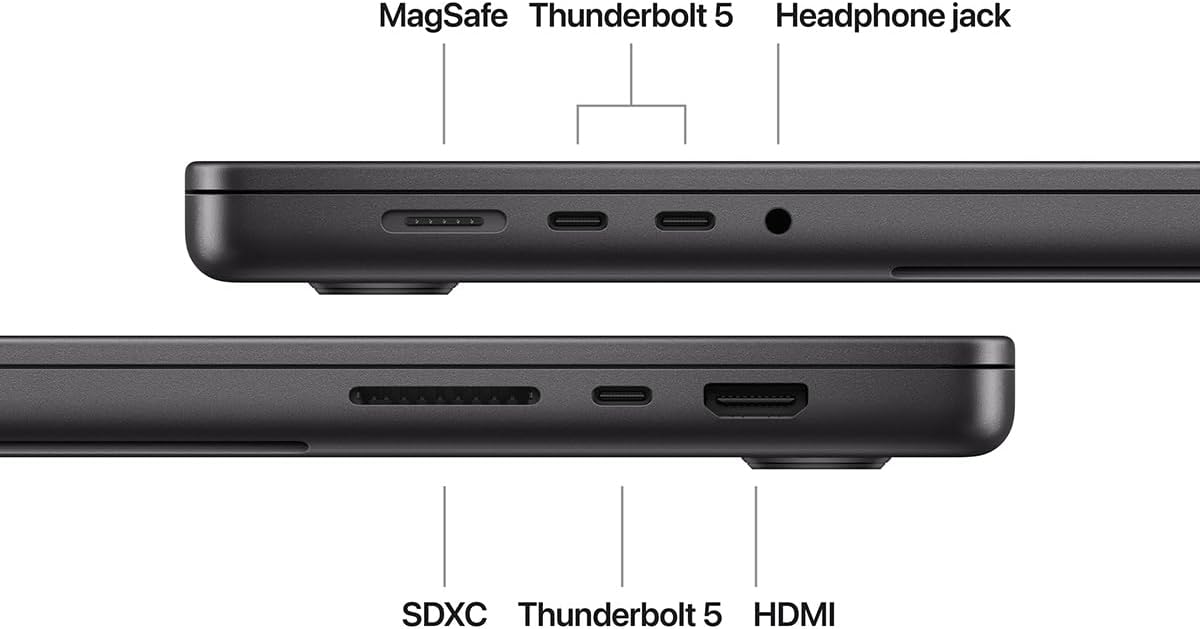 Apple MacBook Pro 16.2" M4 Max 2TB SSD