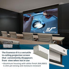 Elite Screens IHome106HW2-E18 Evanesce Electric Projector Screen