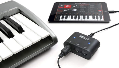 IK Multimedia IP-IRIG-MIDI2-IN iRig MIDI Interface iOS/Android/PC
