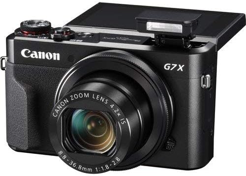 Canon PowerShot G7 X Mark II Digital Camera Renewed