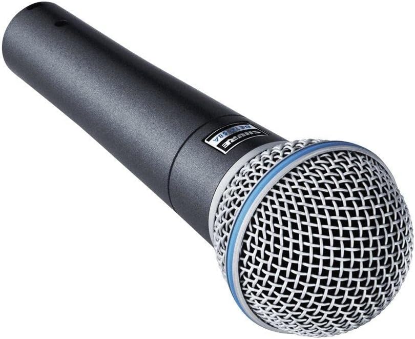 Shure Beta 58A Supercardioid Dynamic Vocal Microphone