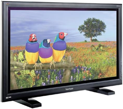 ViewSonic VPW425 42-Inch HD Plasma TV — main product image
