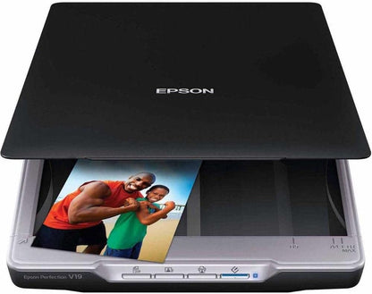 Epson FBA_B11B231201 Perfection V19 Photo Scanner