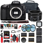 Canon 3616C002 EOS 90D DSLR Camera Bundle (Renewed)