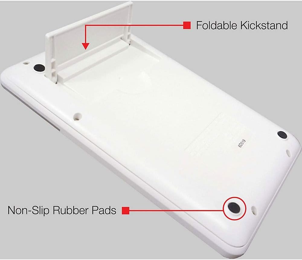 Sharp EL-334WB Business Calculator White 12-Digit Display