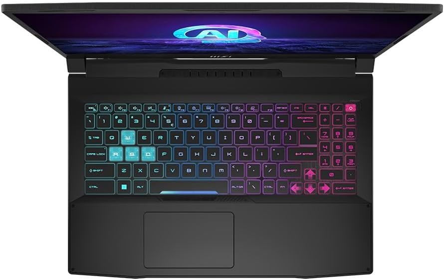 MSI 9S7-158N31 Katana A15 RTX 4070 QHD Gaming Laptop