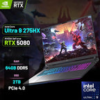 ASUS ROG Strix G18 18-Inch 240Hz Core Ultra 9 Gaming Laptop
