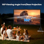 ZUVMITG 120-Inch Portable Freestanding Projector Screen