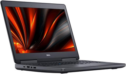 Dell 7510 i7 15.6" Renewed Laptop 512GB SSD