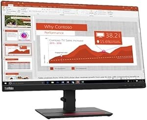 Lenovo 61F7MAT1US ThinkVision T24i-20 23.8" FHD Monitor