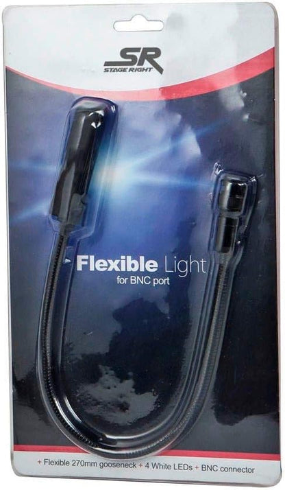 Monoprice 603355 Live Sound Mixer Light - BNC Gooseneck LED