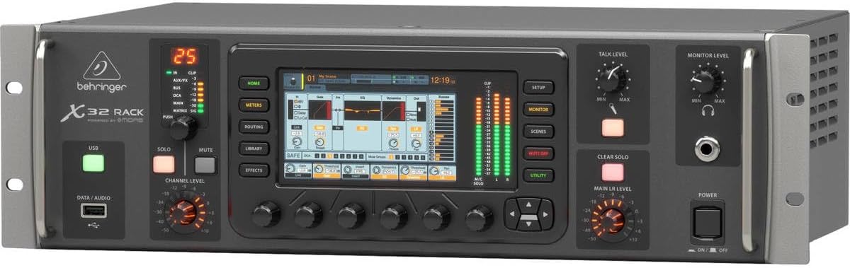 Behringer X32 40-Channel Digital Mixer with Furman Power Conditioner