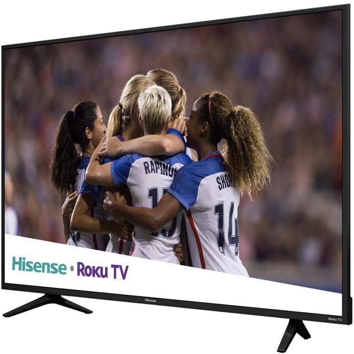 Hisense R6E 43" 4K UHD Roku TV (Renewed)