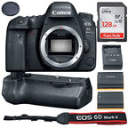 Canon Canon EOS 6D Mark II Full Frame DSLR Camera Bundle Renewed
