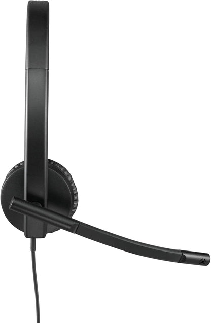 Logitech 981-000574 H570e USB Wired Noise-Canceling Headset