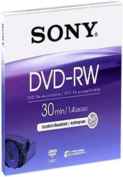 Sony DMW30B 8cm DVD-RW Single Disc