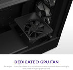 NZXT CC-H51FB-R1 H5 Flow RGB Gaming Case Black