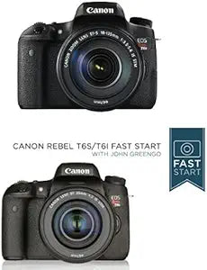 Canon EOS Rebel T6s Digital SLR with 18-135mm Lens