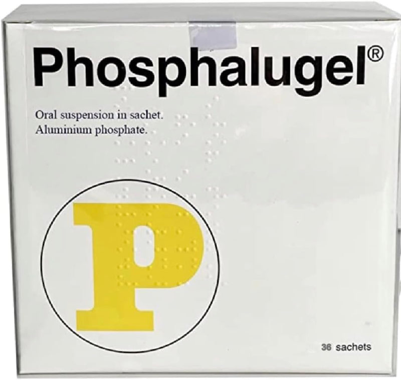 LG Phosphalugel 20 Sachets (Digestive Health) — main product image