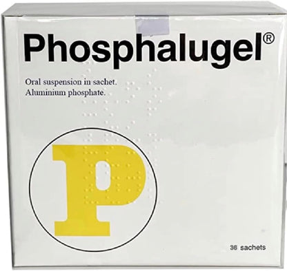 LG Phosphalugel 20 Sachets (Digestive Health)