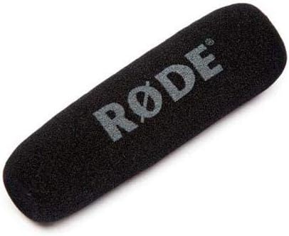 Rode WSVM VideoMic NTG1 NTG2 Wind Shield