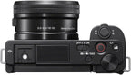 Sony ILCZV-E10L/B ZV-E10 Vlogging Mirrorless Camera Bundle - Renewed