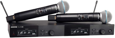 Shure SLXD24D/SM58-H55 Dual Wireless Handheld Microphone System