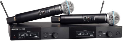 Shure SLXD24D/SM58-H55 Dual Wireless Handheld Microphone System