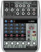 Behringer Q802USB Premium 8-Input Mixer XENYX Preamps