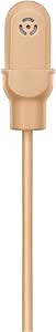 Shure DL4T/O-LM3-A DuraPlex Lavalier Mic LEMO Tan