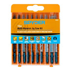 Spyder 300064 10PC Jigsaw Blade Wood/Metal Set