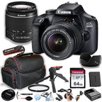 Canon EOS 3000D Rebel T100 DSLR Bundle