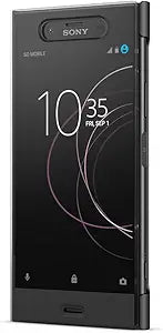 Sony 1309-5686 Xperia XZ1 Touch Sensitive Style Cover - Black — main product image